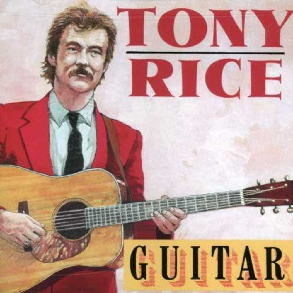 Tony Rice - Guitar  CD